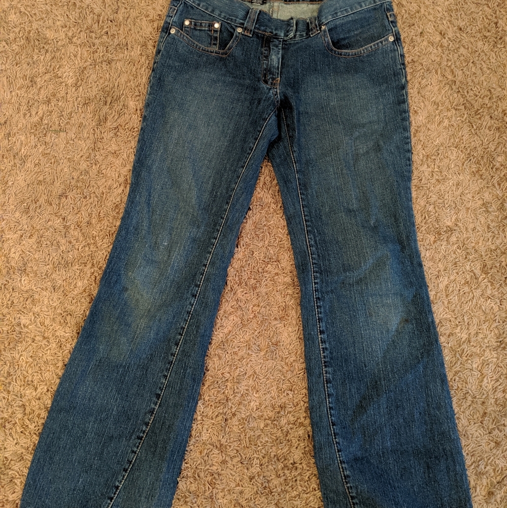 The Limited jeans Boot-Cut/Wide-Leg Jeans 10